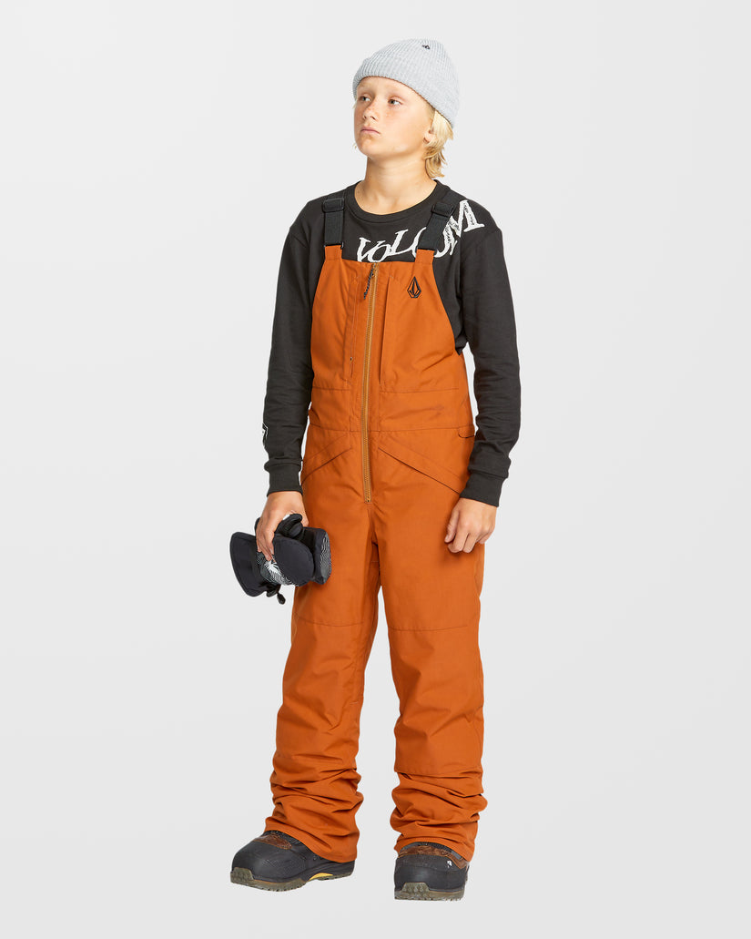 Barkley Insulated Bib Latzhose - Caramel - (KINDER)