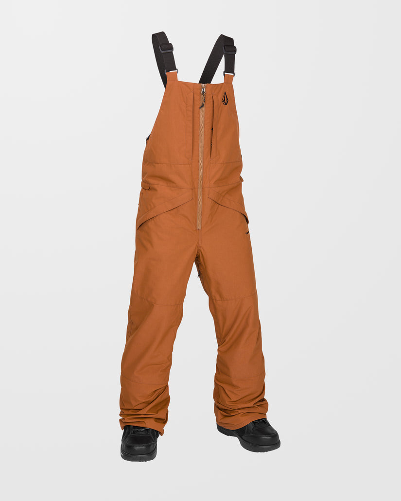 Barkley Insulated Bib Latzhose - Caramel - (KINDER)