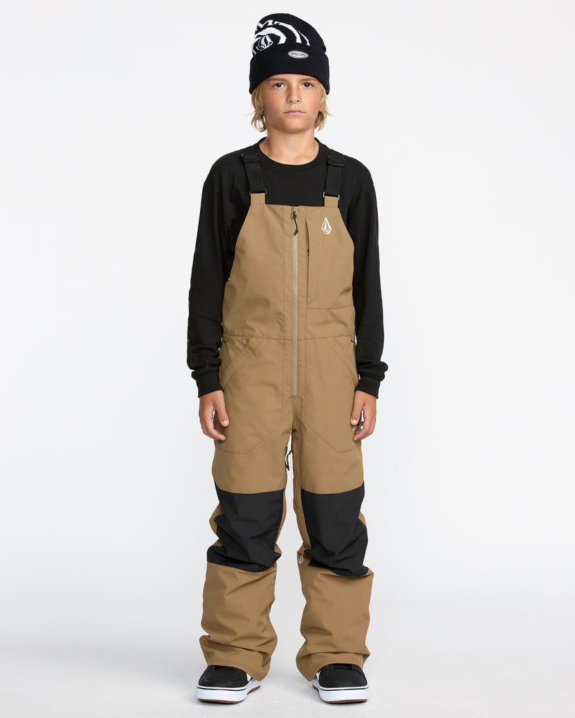 Barkley Insulated Latzhose - Bronze