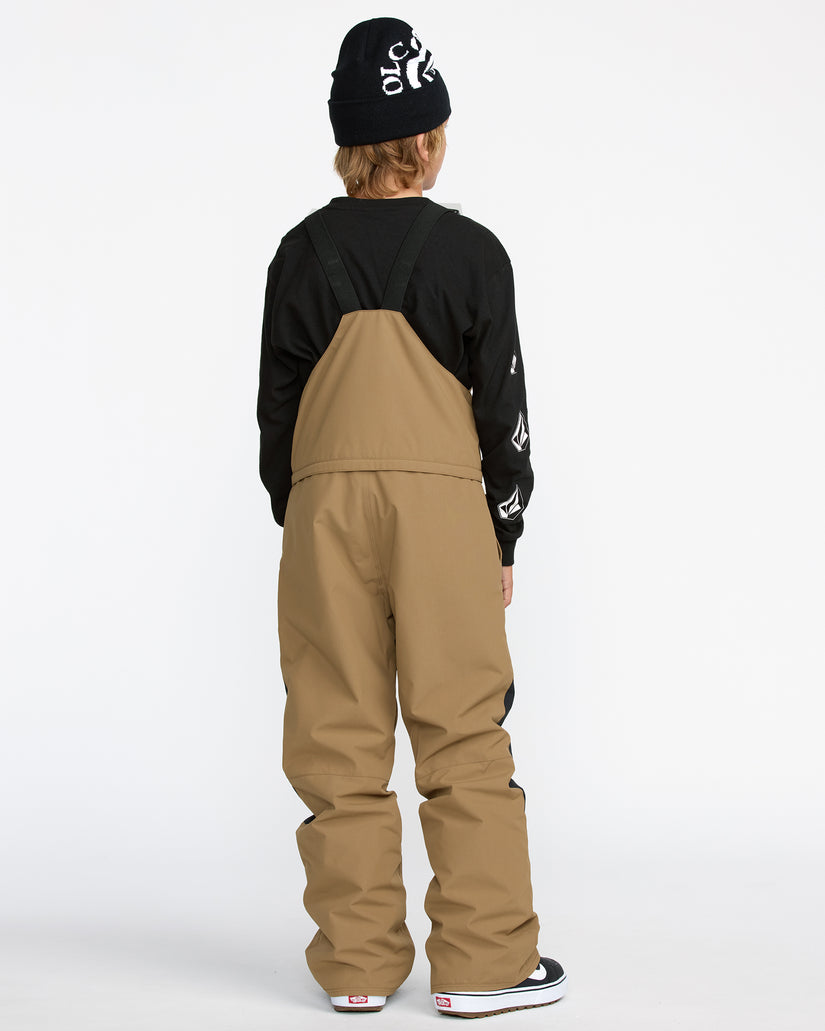 Barkley Insulated Latzhose - Bronze