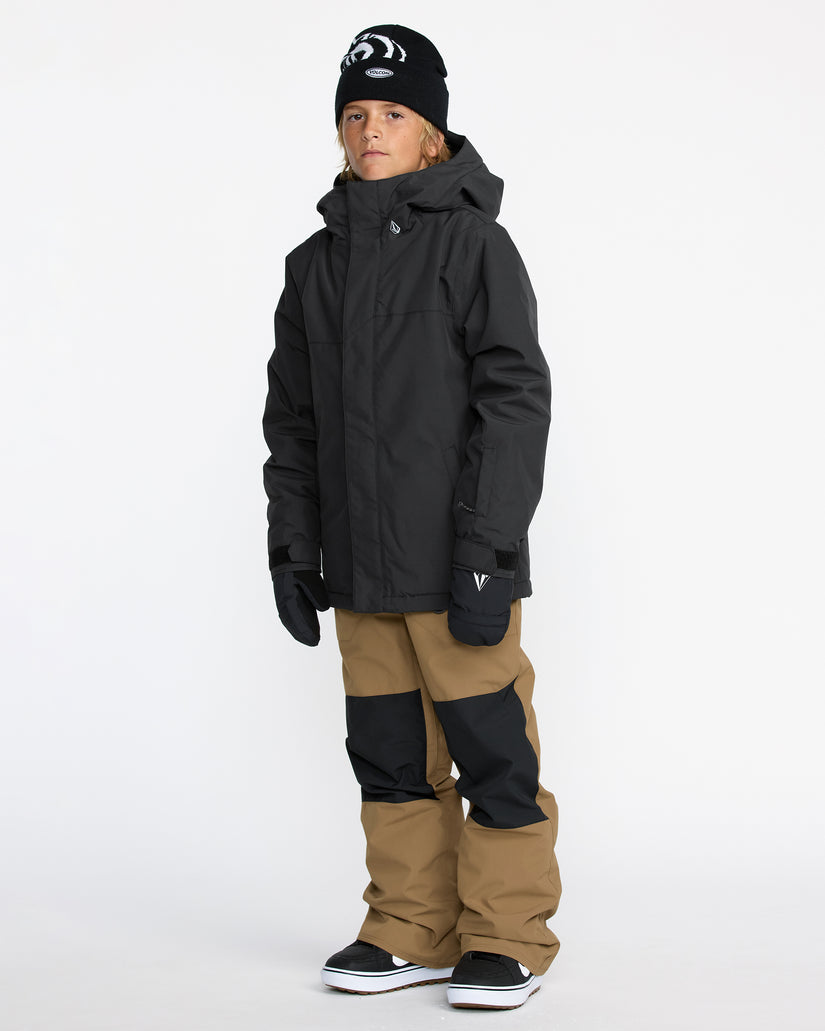 Barkley Insulated Latzhose - Bronze