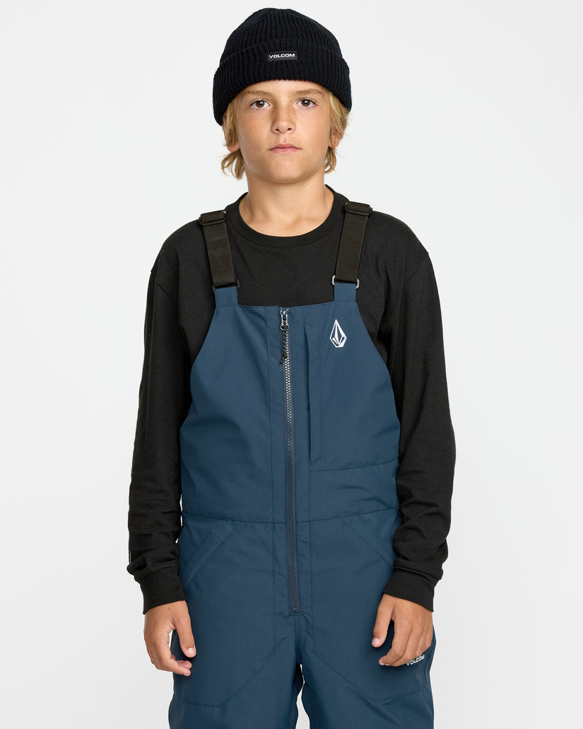Barkley Insulated Latzhose - Deep Blue