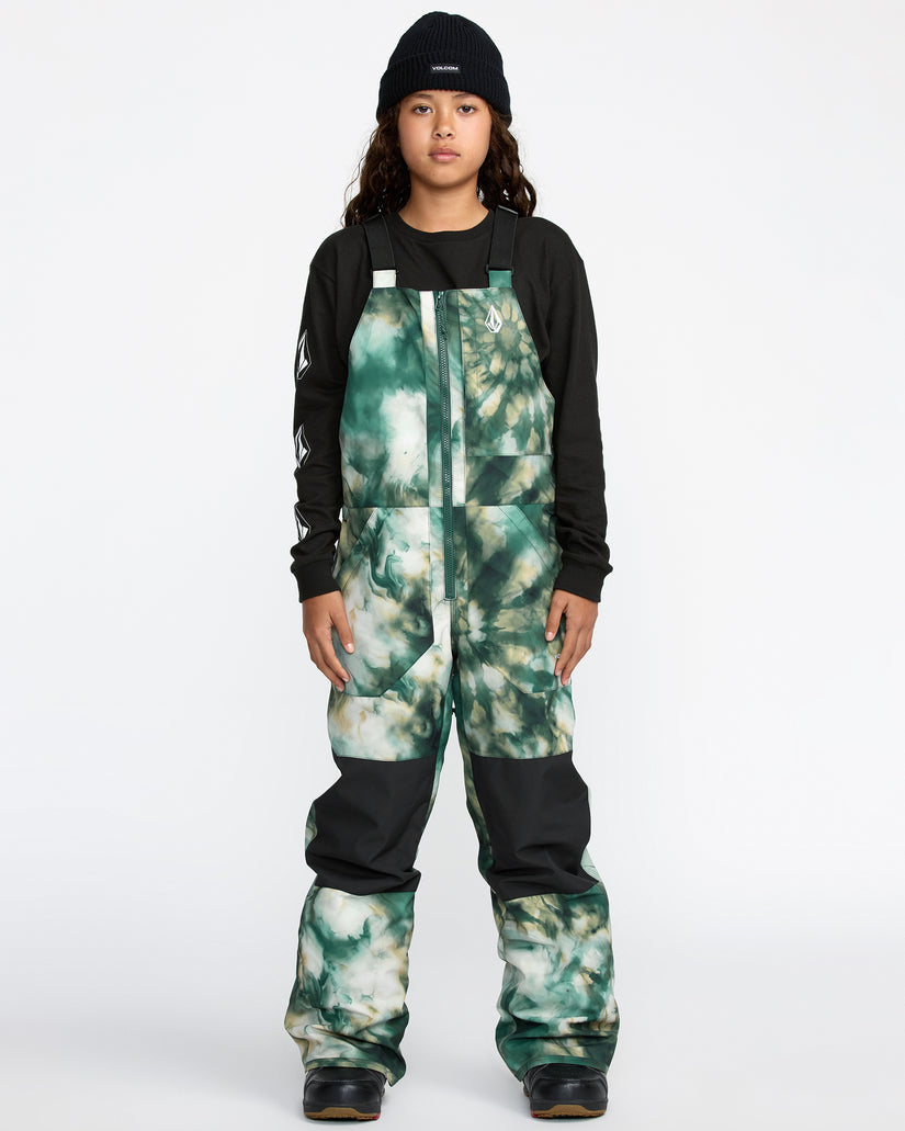 Barkley Insulated Latzhose - Green