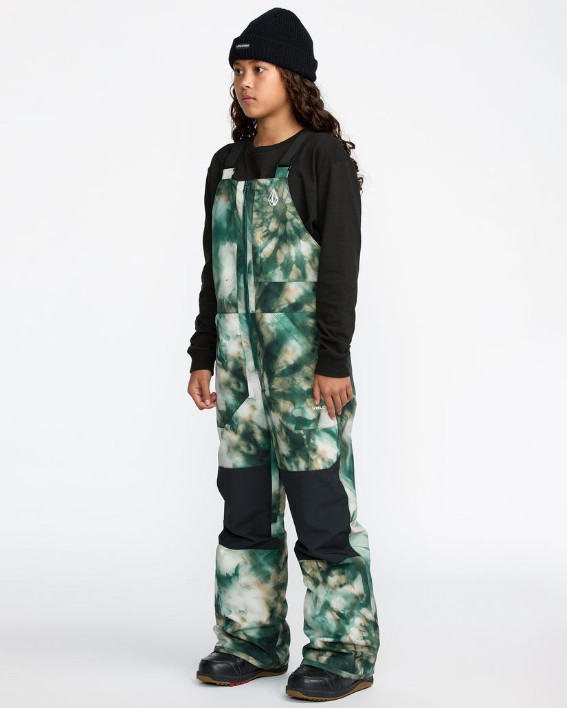 Barkley Insulated Latzhose - Green