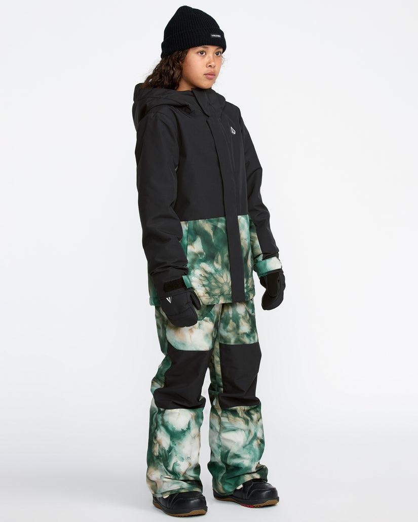 Barkley Insulated Latzhose - Green