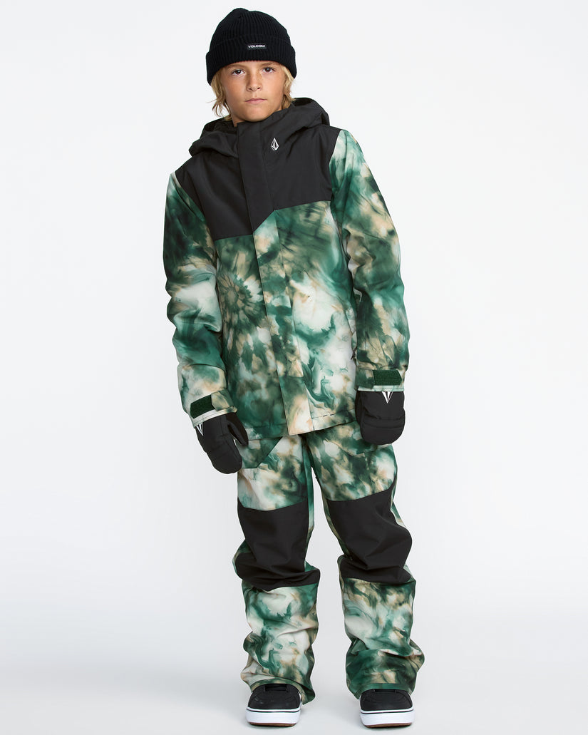 Barkley Insulated Latzhose - Green