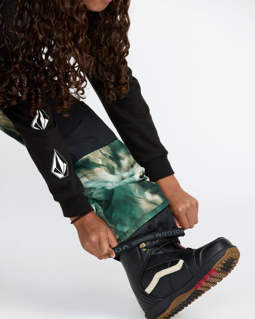Barkley Insulated Latzhose - Green