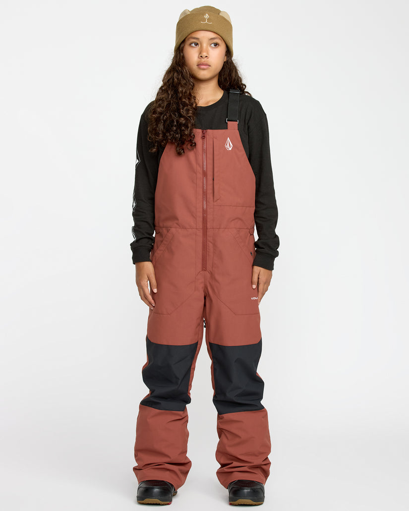 Barkley Insulated Latzhose - Henna