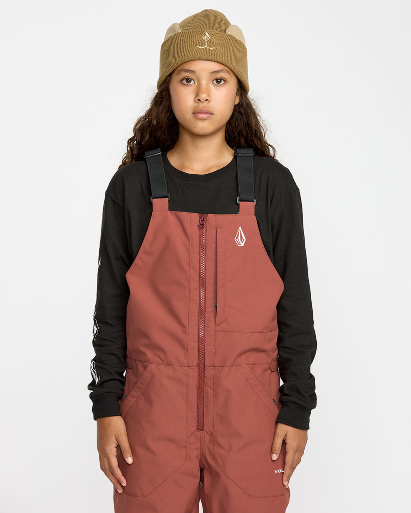 Barkley Insulated Latzhose - Henna