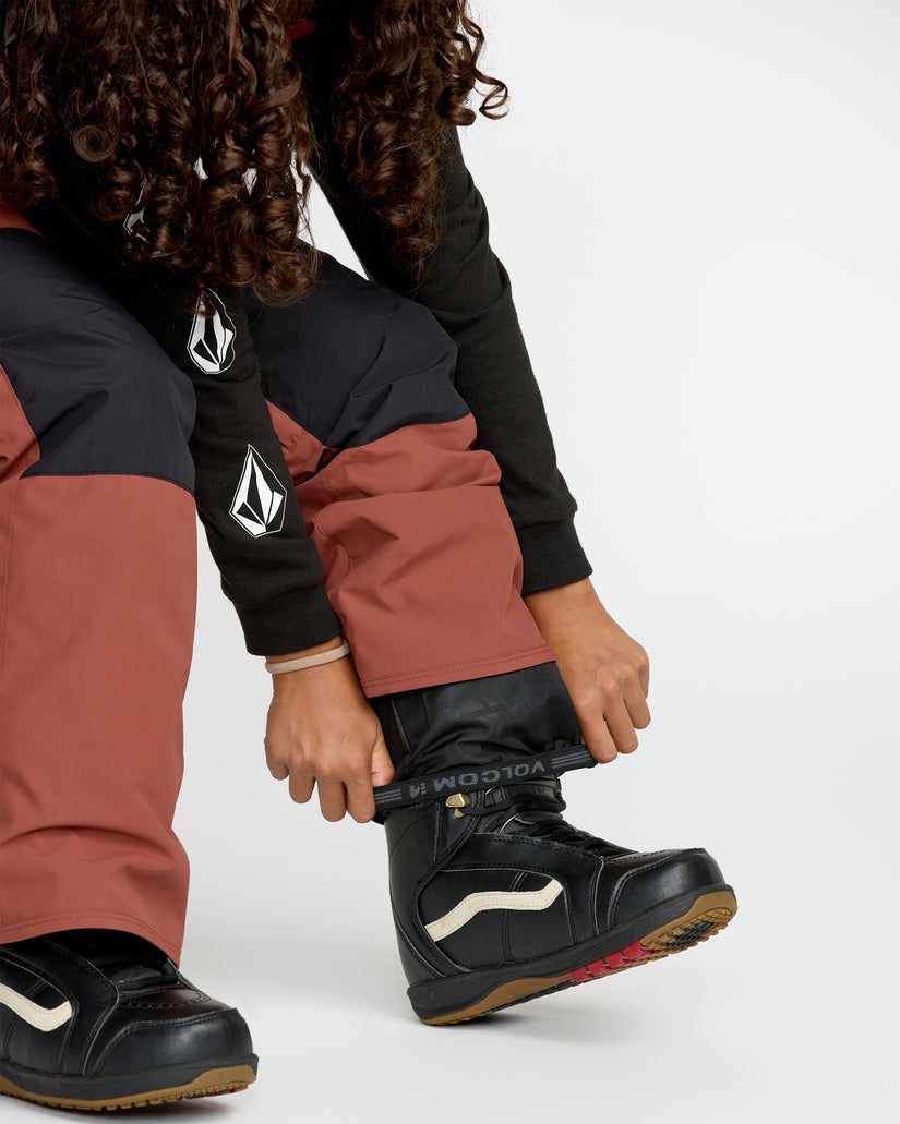 Barkley Insulated Latzhose - Henna