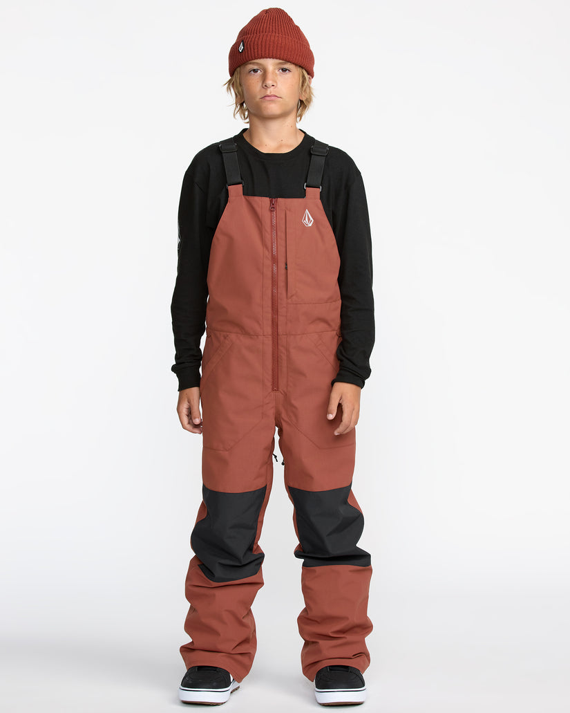 Barkley Insulated Latzhose - Henna