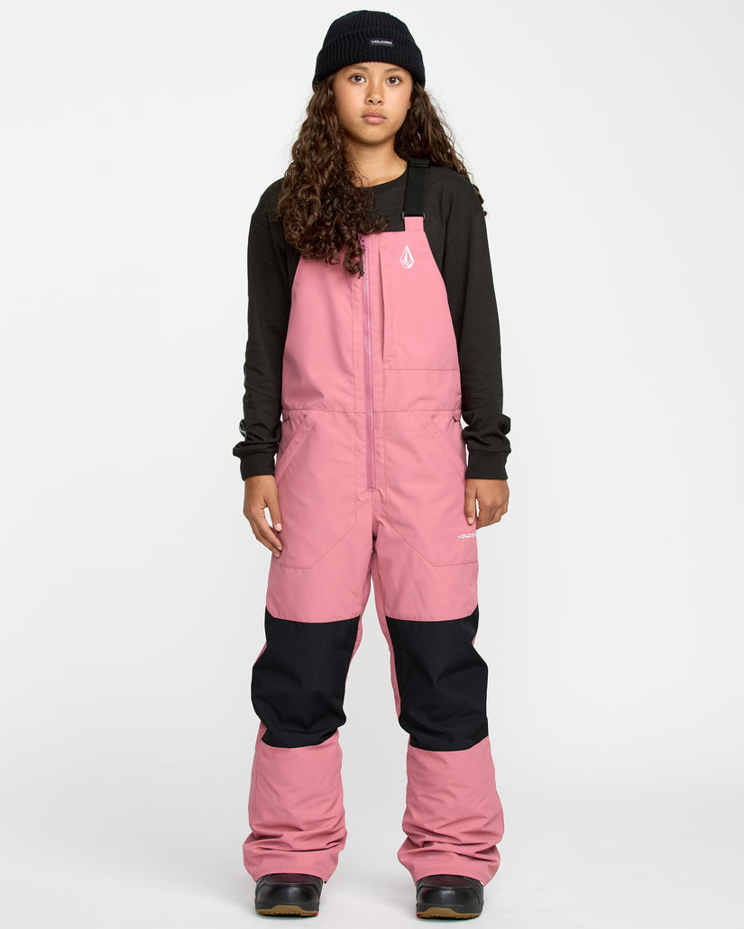 Barkley Insulated Latzhose - Mesa Rose