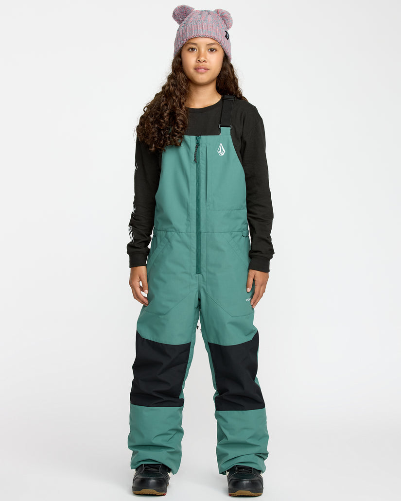 Barkley Insulated Latzhose - Spruce Green