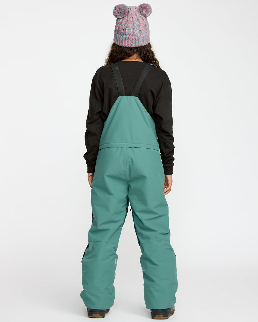 Barkley Insulated Latzhose - Spruce Green
