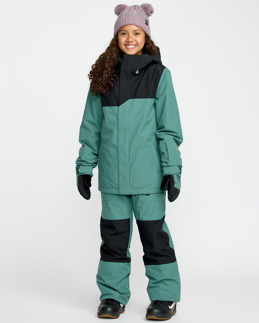 Barkley Insulated Latzhose - Spruce Green