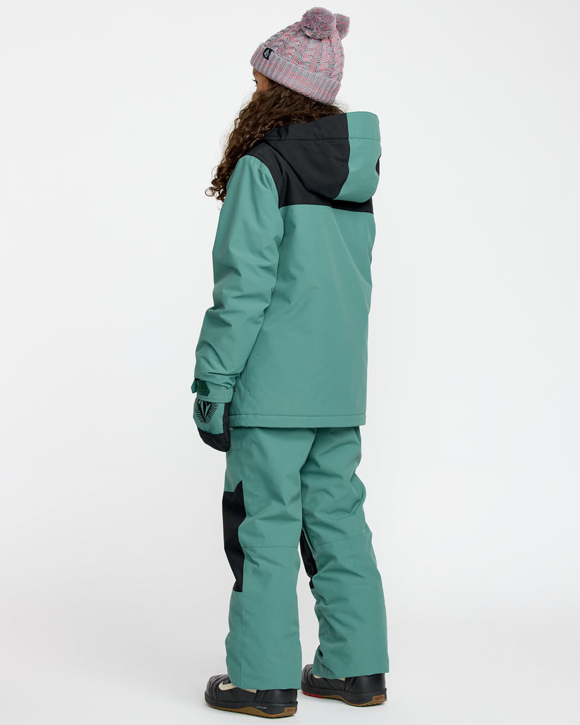 Barkley Insulated Latzhose - Spruce Green