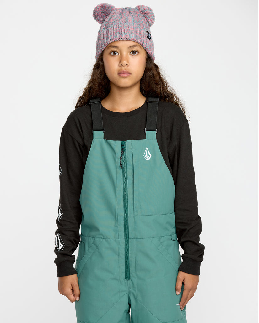 Barkley Insulated Latzhose - Spruce Green