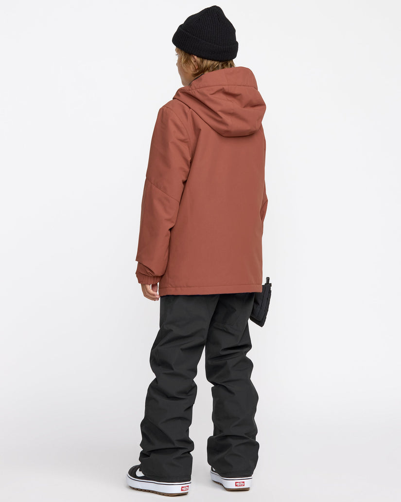 Freakin Chino Youth Insulated Hose - Black