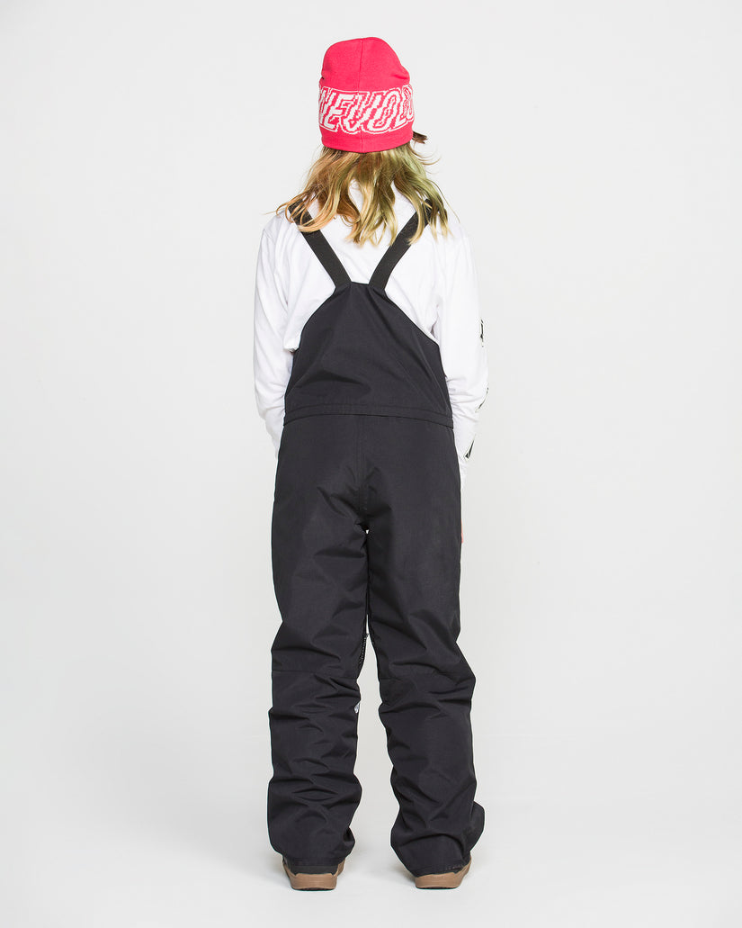 Barkley Insulated 10K Latzhose - Black - (KINDER)