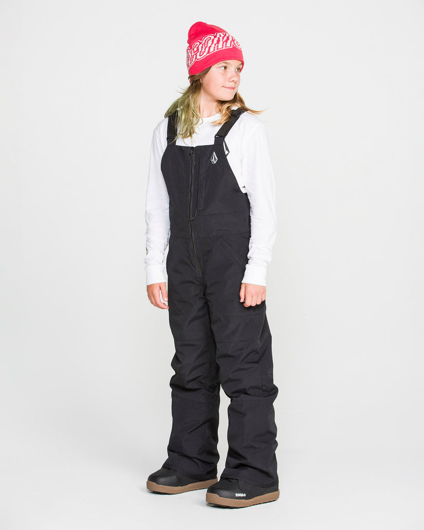 Barkley Insulated 10K Latzhose - Black - (KINDER)
