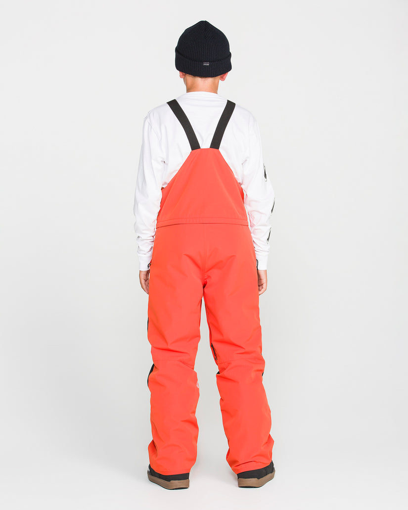 Barkley Insulated 10K Latzhose - Orange - (KINDER)