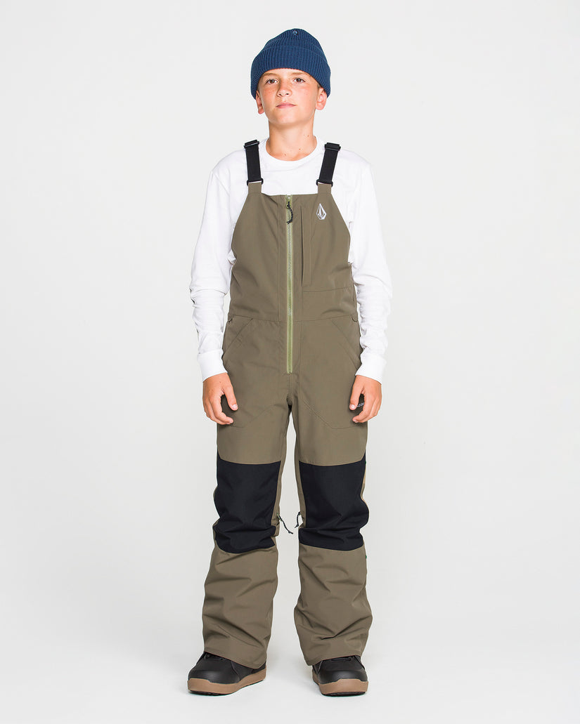 Barkley Insulated 10K Latzhose - Teak - (KINDER)