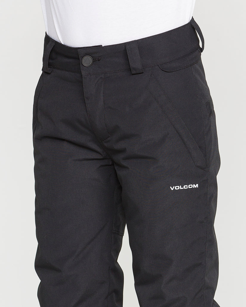 Freakin Chino Youth Insulated 10K Hose - Black - (KINDER)