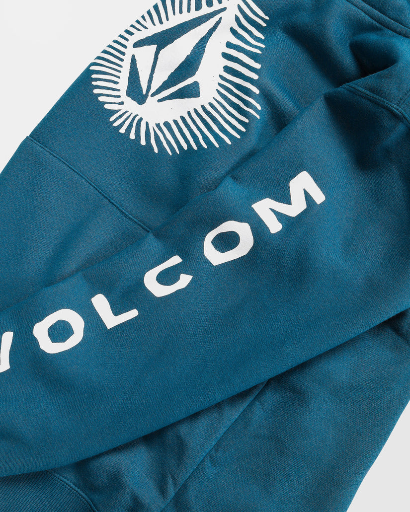 Youth Essential Kapuzenpullover - Cobalt - (KINDER)