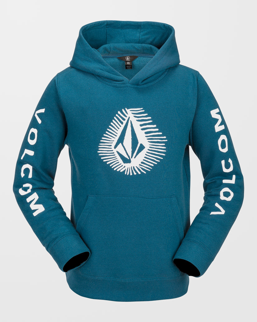 Youth Essential Kapuzenpullover - Cobalt - (KINDER)