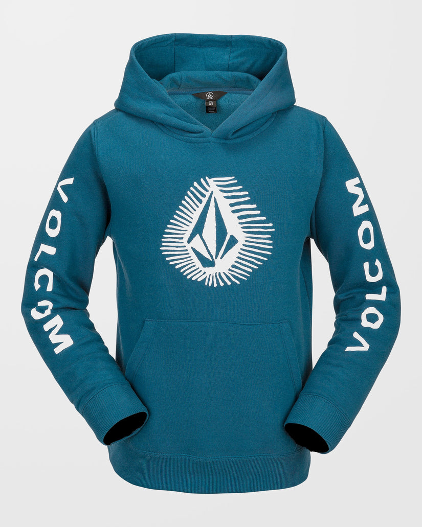 Youth Essential Kapuzenpullover - Cobalt - (KINDER)