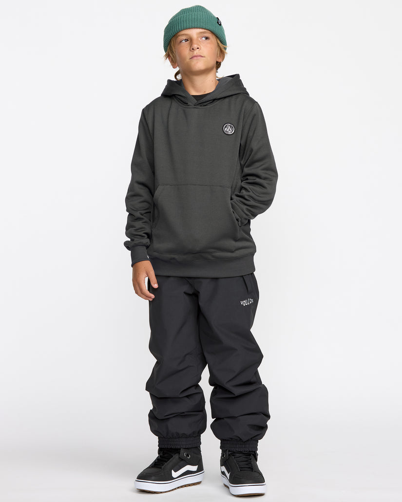 Hydro Fleece Kapuzenpullover - Dark Grey