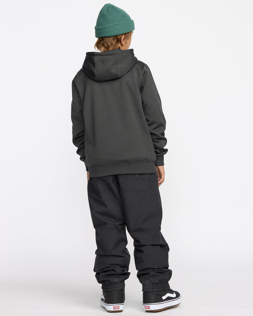 Hydro Fleece Kapuzenpullover - Dark Grey