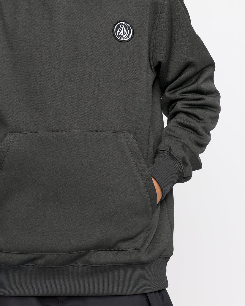 Hydro Fleece Kapuzenpullover - Dark Grey