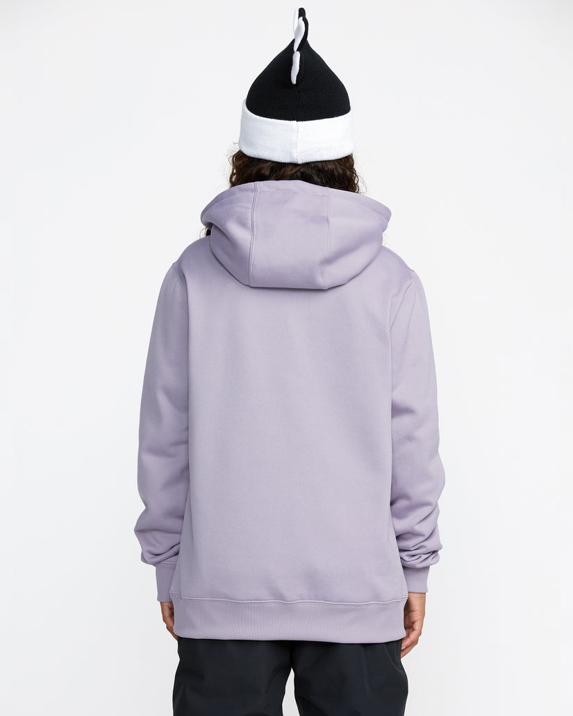 Hydro Fleece Kapuzenpullover - Lavender Aura