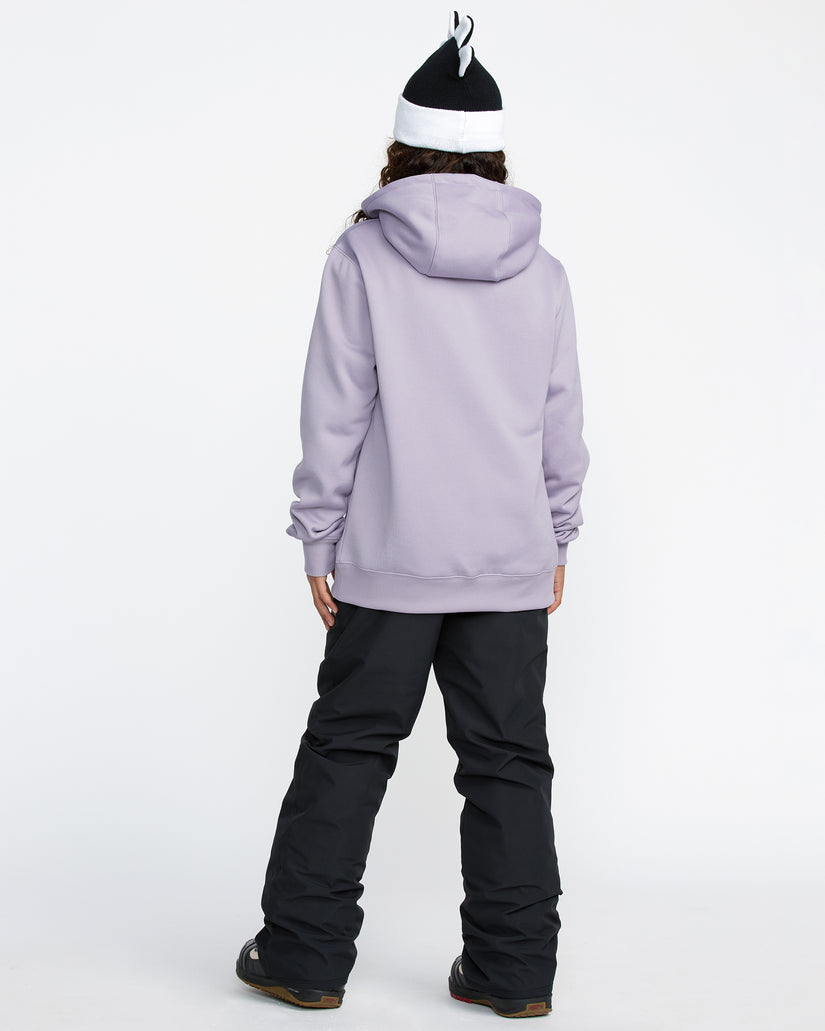 Hydro Fleece Kapuzenpullover - Lavender Aura