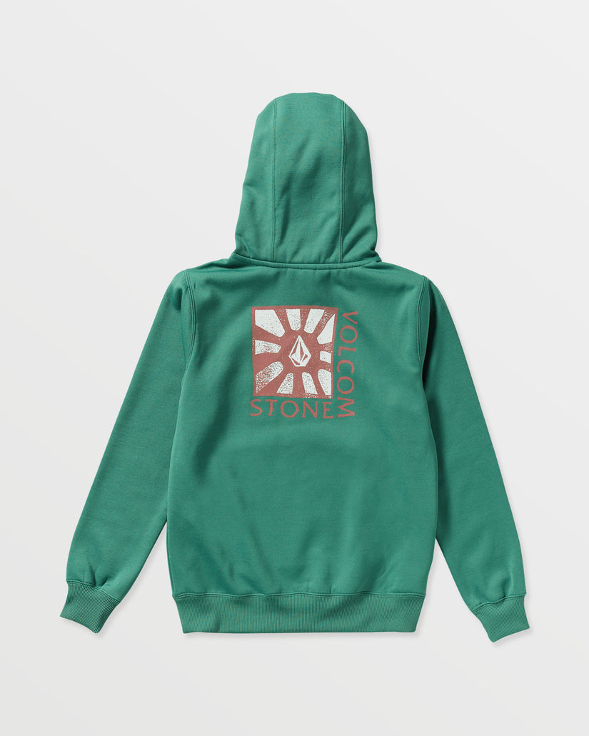 Hydro Fleece Kapuzenpullover - Spruce Green