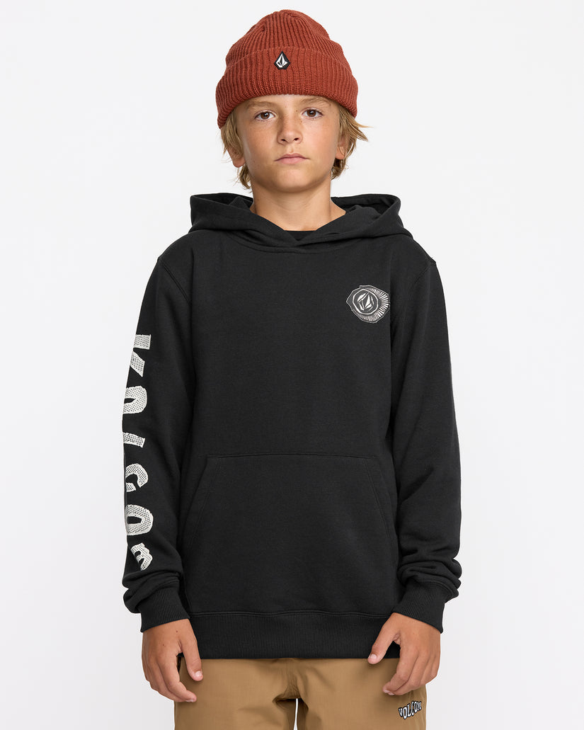 Youth Essential Kapuzenpullover - Black