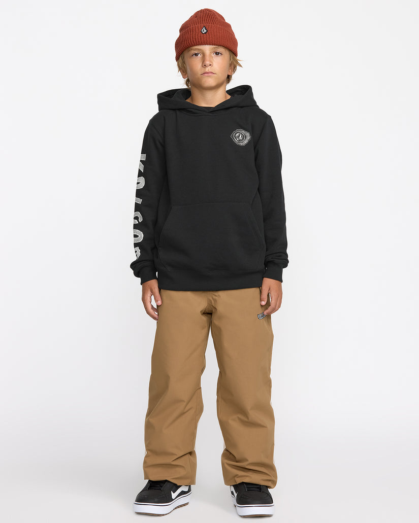 Youth Essential Kapuzenpullover - Black