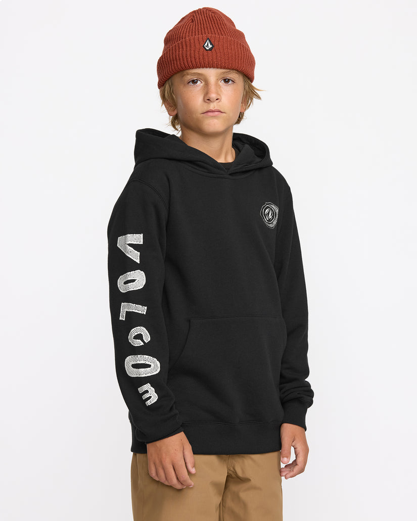 Youth Essential Kapuzenpullover - Black