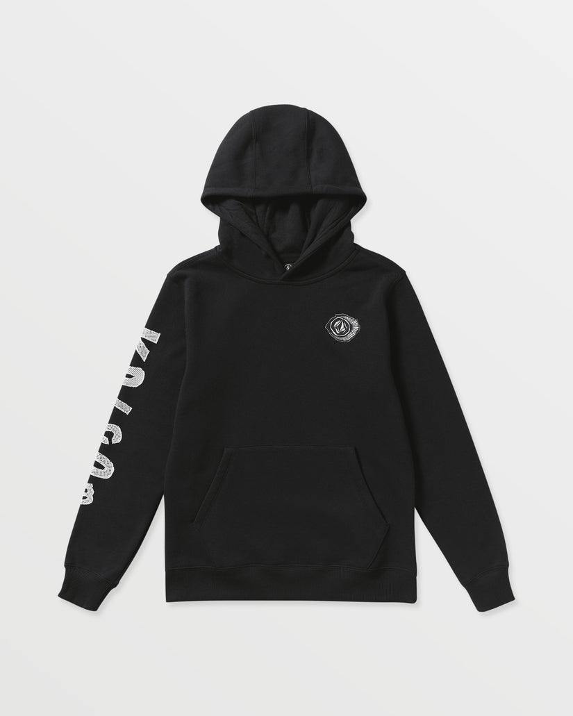 Youth Essential Kapuzenpullover - Black