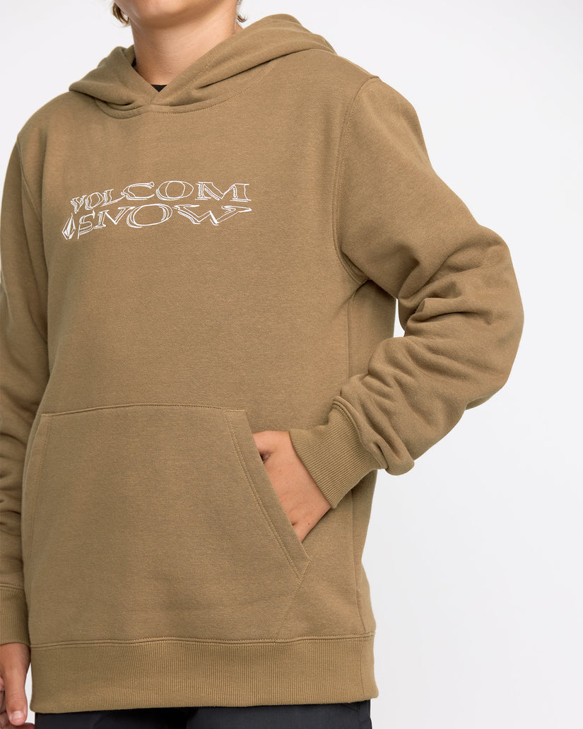 Youth Essential Kapuzenpullover - Bronze