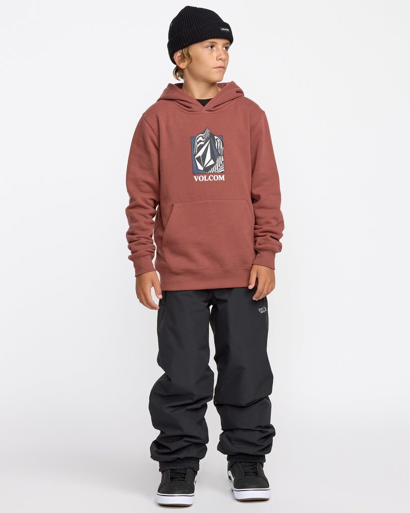 Youth Essential Kapuzenpullover - Henna