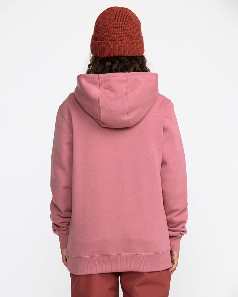 Youth Essential Kapuzenpullover - Mesa Rose