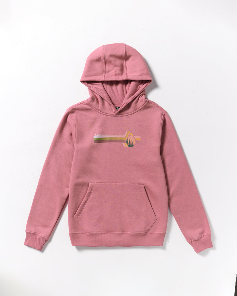 Youth Essential Kapuzenpullover - Mesa Rose