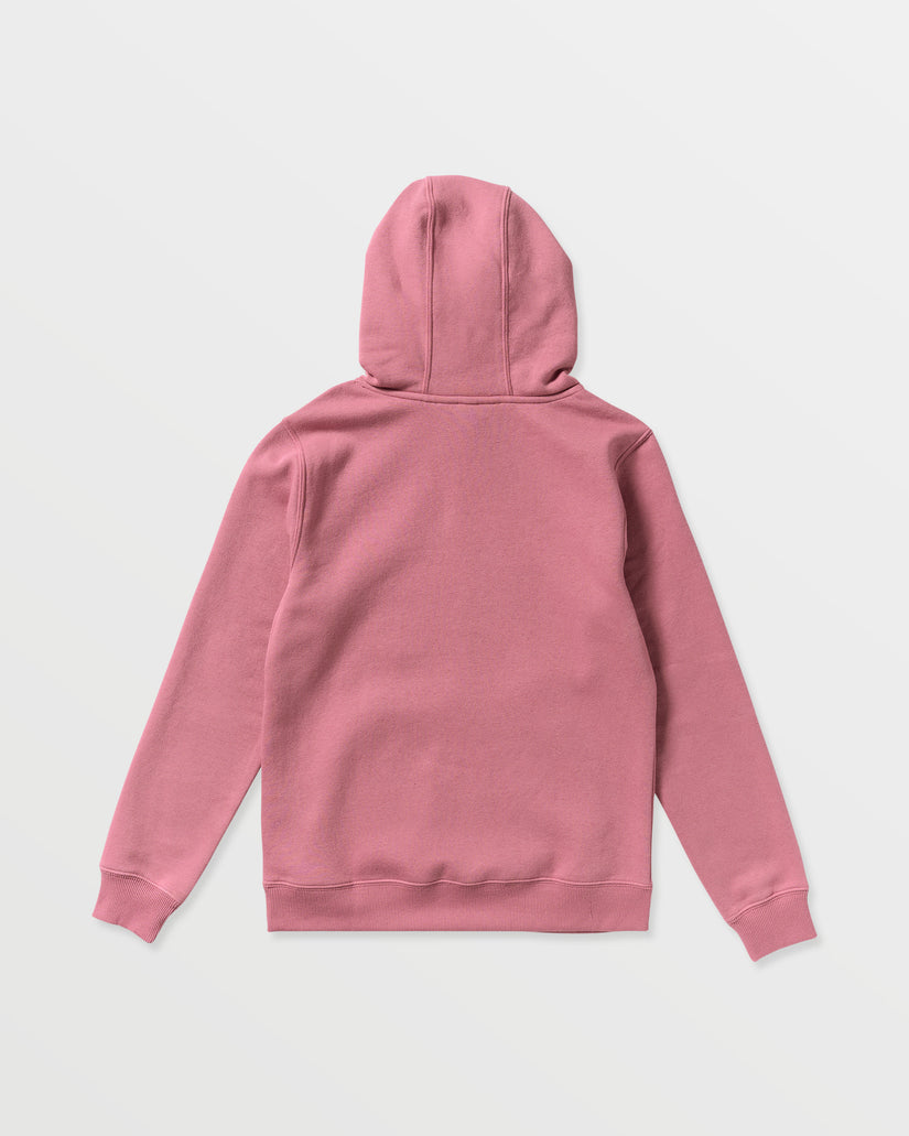 Youth Essential Kapuzenpullover - Mesa Rose