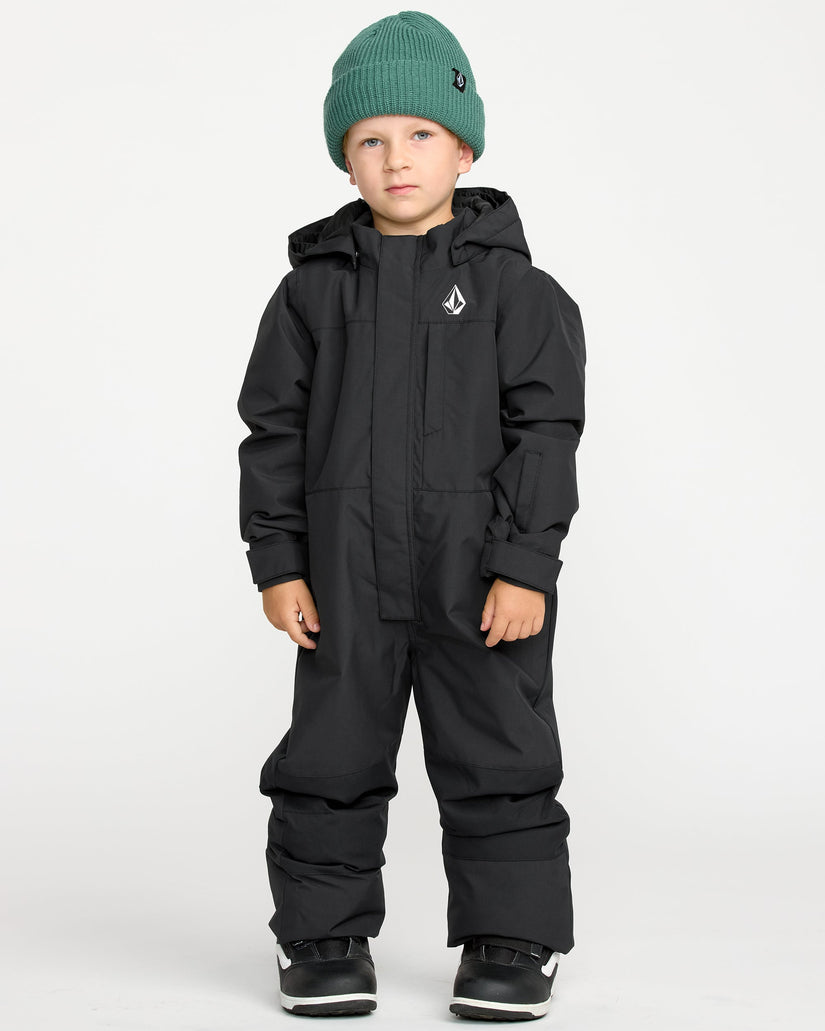 Little Flurry Latzhose - Black