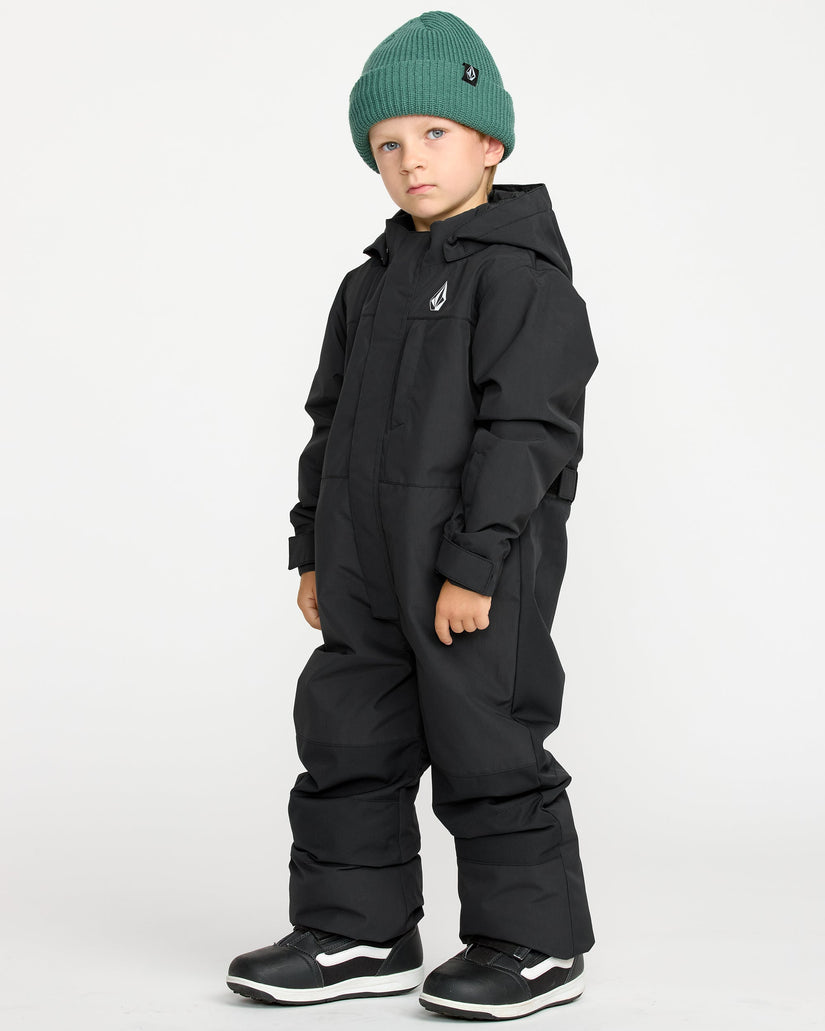Little Flurry Latzhose - Black