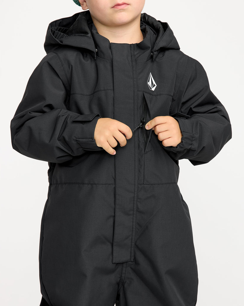 Little Flurry Latzhose - Black