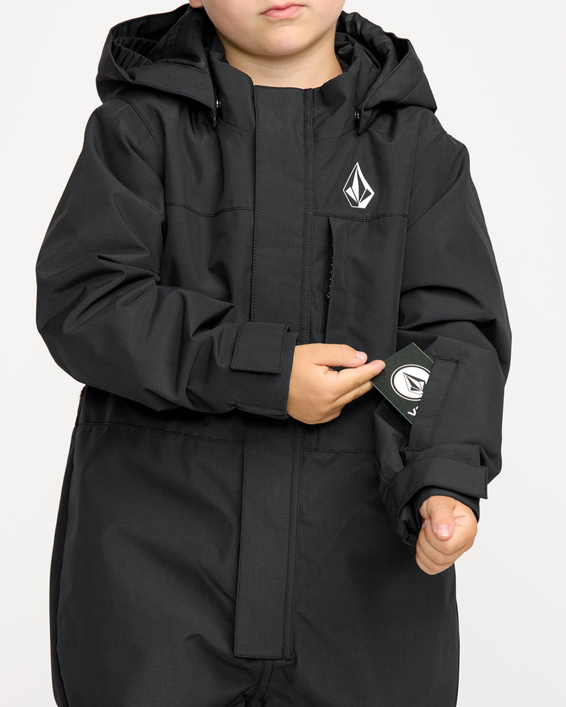 Little Flurry Latzhose - Black