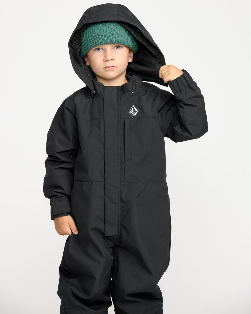 Little Flurry Latzhose - Black